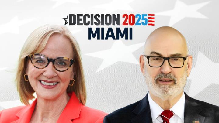 Democrat wins Miami's mayoral race for the first time in almost 30 years