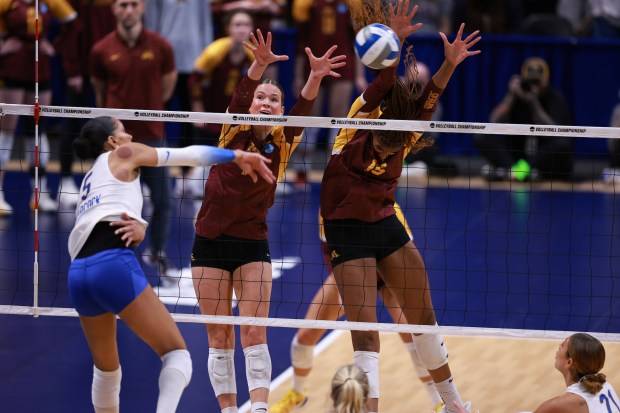 NCAA Volleyball: Gophers season ends in regional semifinal loss to Pitt