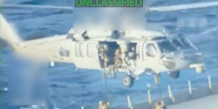 EEUU aseguró que la incautación del petrolero cerca de Venezuela es un “golpe directo” a las finanzas del régimen chavista