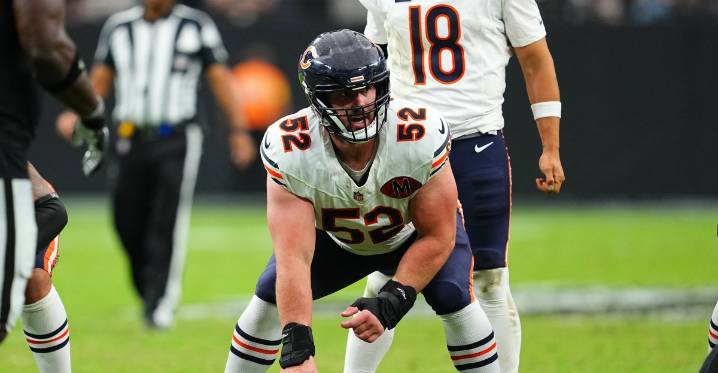 Drew Dalman is everything the Bears needed and more