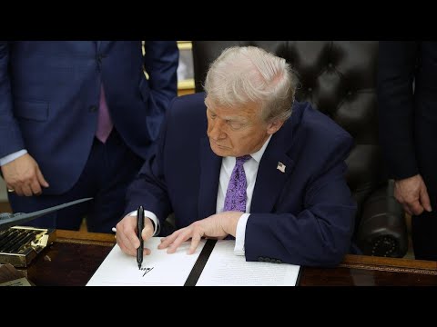 Trump takes aim at state regulations for AI with new executive order