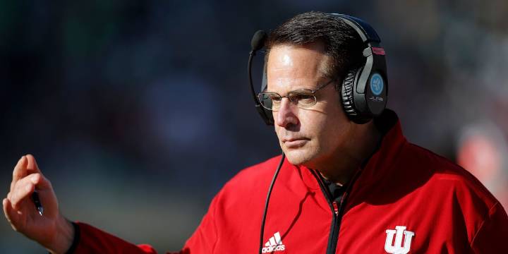 Indiana football coach Curt Cignetti named 2025 Home Depot National Coach of the Year