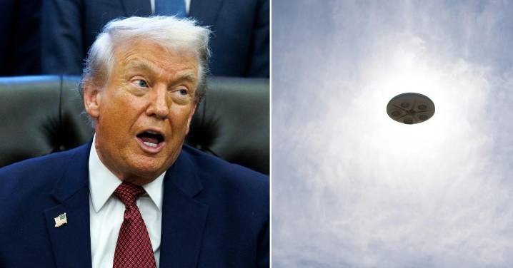 Whistleblower Accused of 'Lying' About Trump Being 'Briefed' on Aliens