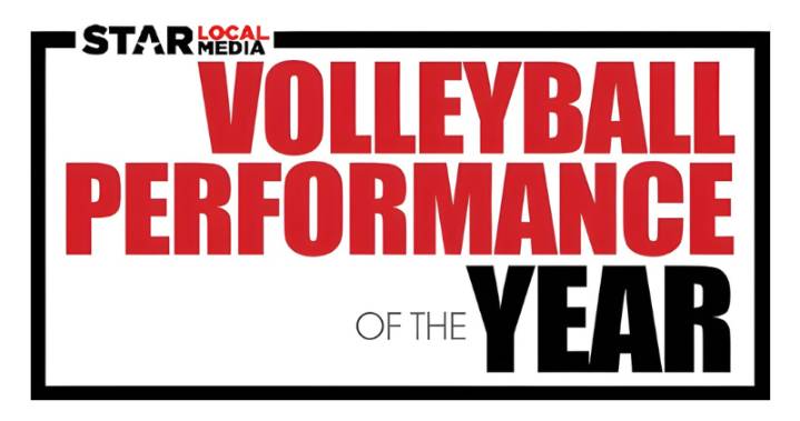 Star Local Media's Volleyball Performances of the Year