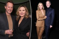 Kim Cattrall marries Russell Thomas in intimate London wedding