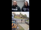 Woman speaks out after ICE agents chased her home