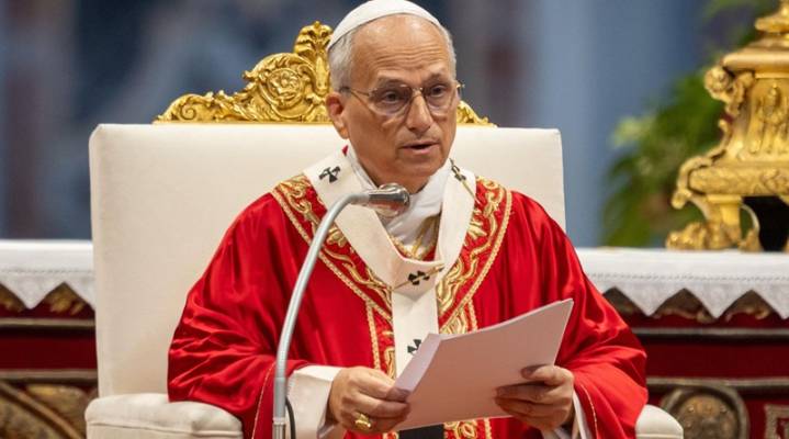 Papa León XIV aboga por un diálogo constructivo entre Venezuela y Estados Unidos.