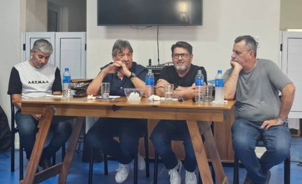 El STMBB, presente en la última reunión de García en la regional