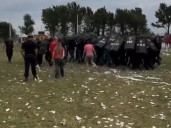 El árbitro Andrés Merlos fue a dirigir la final de la Liga de Casilda y terminó en escándalo: el video de las agresiones