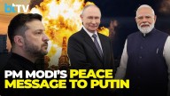 ‘India Is On The Side Of Peace’: PM Modi’s Strong Message To Putin At Hyderabad House Talks
