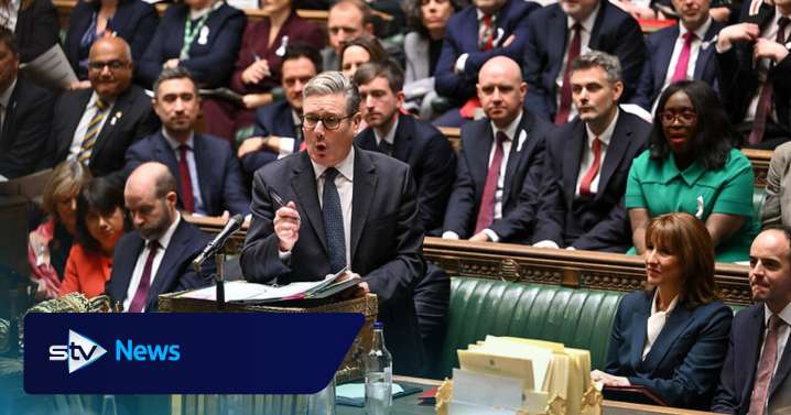 Prime Minister Keir Starmer faces PMQs amid continued Budget questions