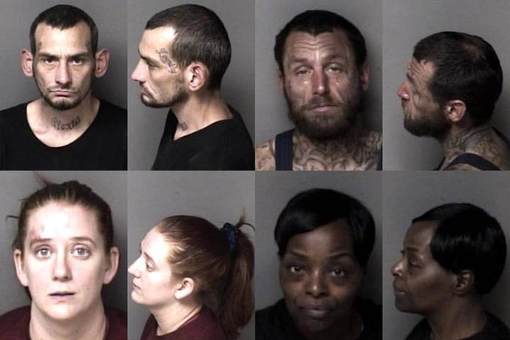 Gaston County Mugshots December 1st
