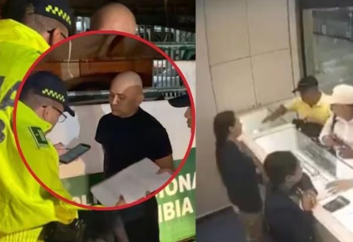 Cárcel para policía investigado por asalto a joyería en Bucaramanga donde murió el intendente Leal