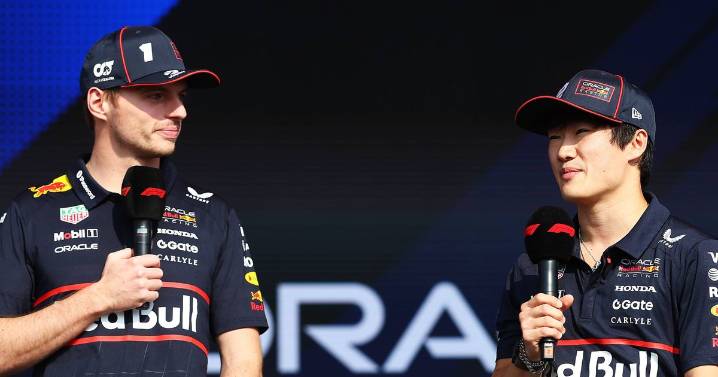 Yuki Tsunoda breaks silence after losing Red Bull seat despite Max Verstappen claim