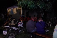 Trabajadores de UTA realizaron un pacífico acampe frente al galpón de la empresa San José