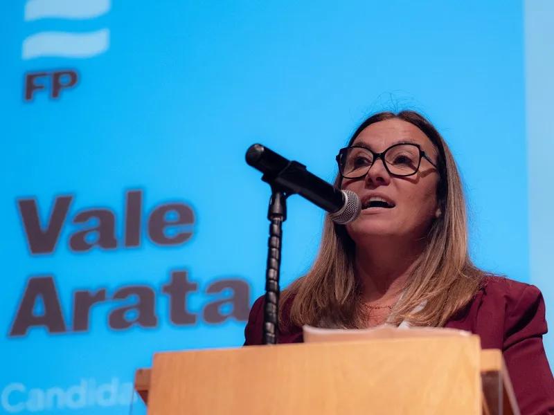 Arata: “Las estadísticas muestran que las familias compran menos comida”