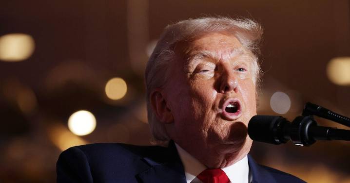 CNN breaking news as Trump loses it in foul-mouthed rant live on-air