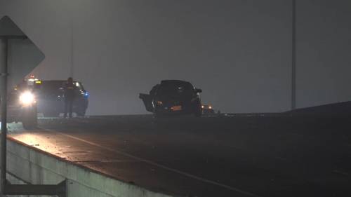 Driver of stalled car dead after tow truck crashes into him on Southwest Freeway, HPD says