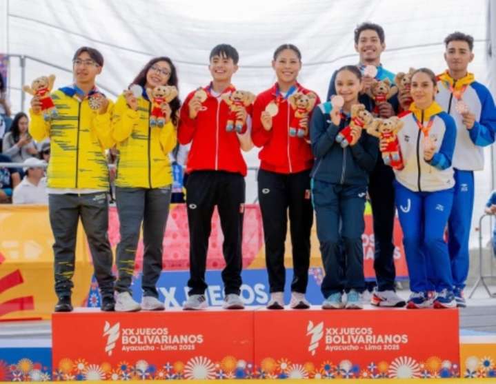 Juegos Bolivarianos 2025: El taekwondo ganó cuatro medallas de oro en Ayacucho