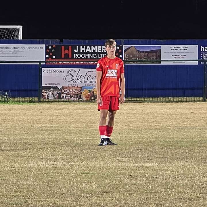 Market Drayton Town teen graduate praised after striking winner minutes into debut