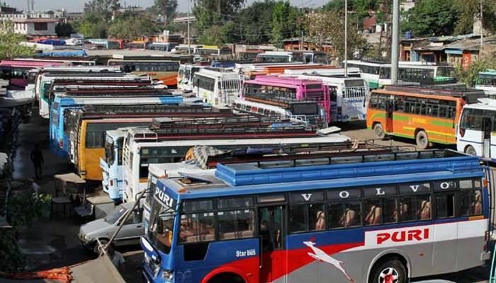 Jammu Kashmir Transporters to Observe One