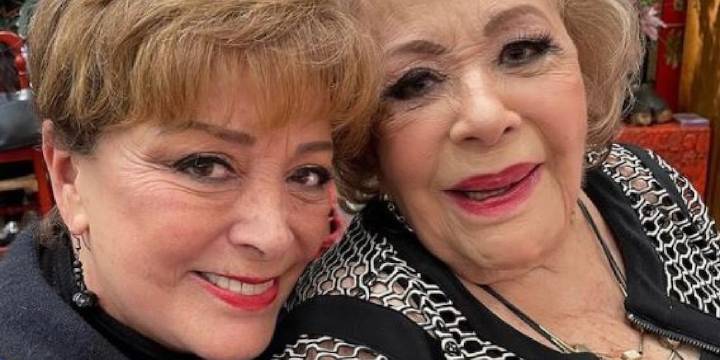 Sylvia Pasquel comparte su última foto junto a Silvia Pinal a un año de la muerte de la diva: “Te extraño cada día más”