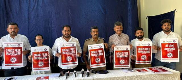 ‘Nasha Mukta Mangaluru’ campaign to be launched on Dec 27 with 102 programmes