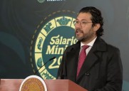 Salario mínimo será de 315.04 pesos aquí, en Juárez de 440.87