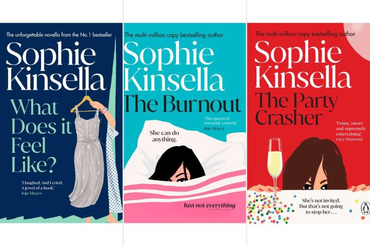 All of Sophie Kinsella's Novels and Novellas In Order