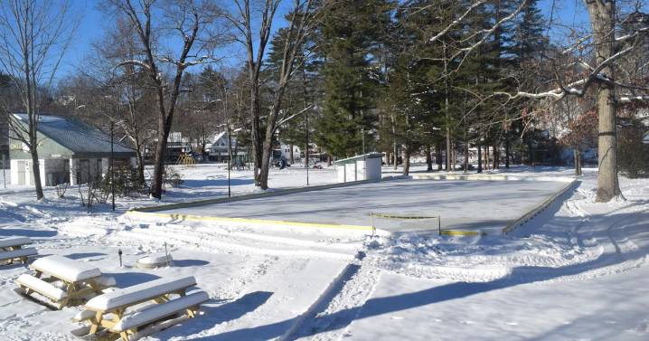 New Franklin skating rink slated to open this month, renovated rink in Gilford in January