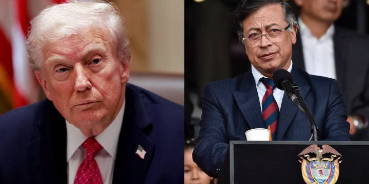 Petro lanzó pulla a Trump al cuestionar bombardeos a lanchas; recordó caso de un colombiano desaparecido: “Era un hombre pobre”