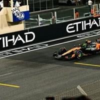 Tearful Norris completes 'long journey' to become F1 world champion