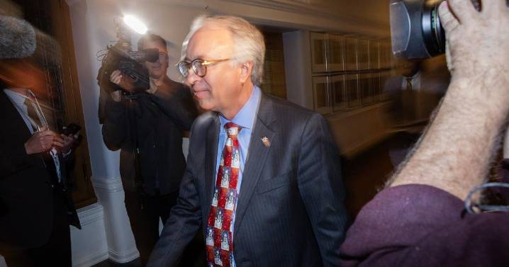 Here's what people are saying about John Rustad's exit as B.C. Conservative leader