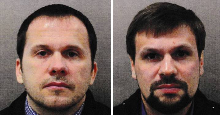 Salisbury Novichok poisoners' web of deceit as fake jobs and Russia links uncovered