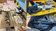 Narcotics, firearms seized in massive Southern California drug bust operation 