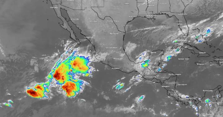 Frente frío 19 desata lluvias intensas, “Norte” peligroso y heladas extremas en México