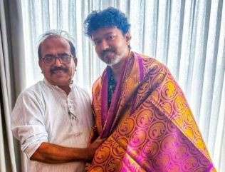Former AIADMK leader Nanjil Sampath joins Vijay's TVK