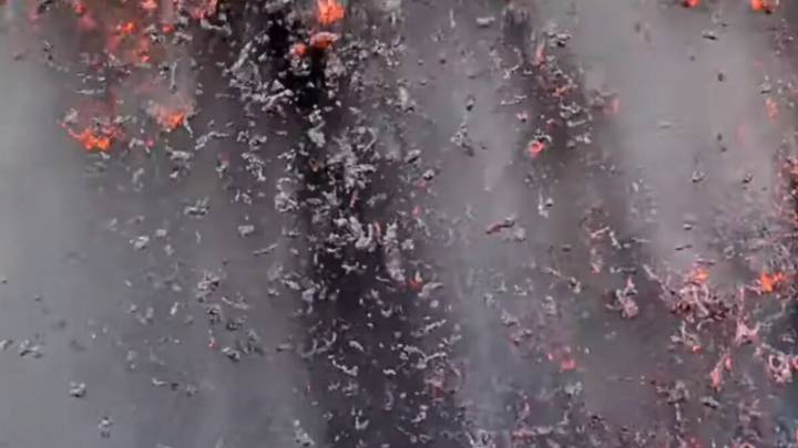 POV: Death by Volcanic Eruption