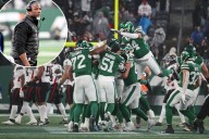 Jets finally delivering the hints of joy Aaron Glenn promised