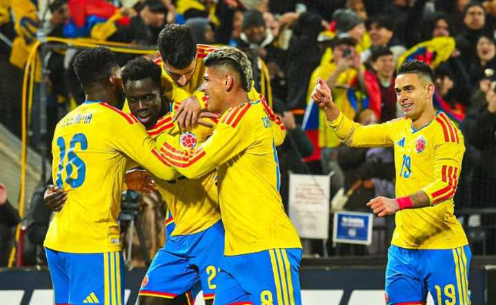 Estos son los rivales de la Selección Colombia para el Mundial 2026