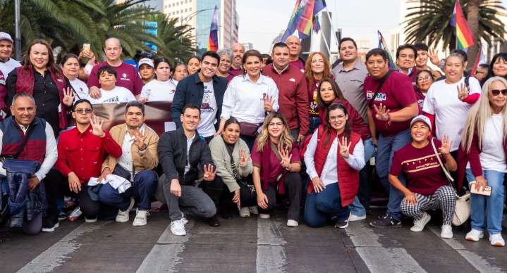 Lorenia Valles afirma: “Claudia Sheinbaum cuenta con el apoyo del pueblo sonorense”