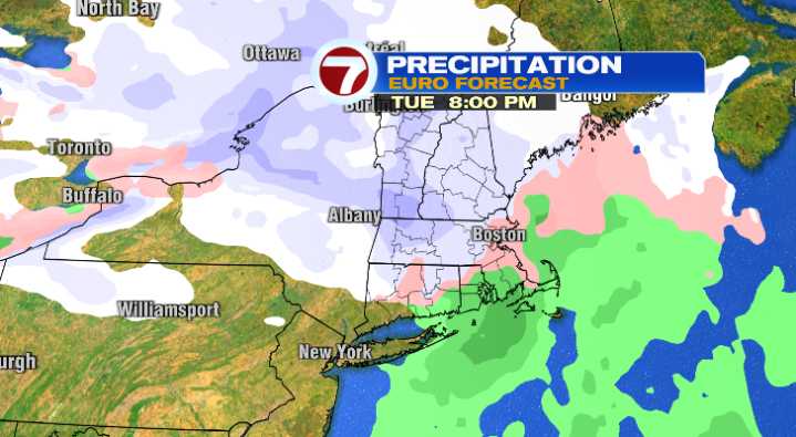 More frigid mornings, chances for snow in the coming days