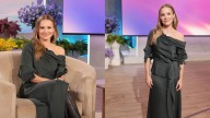 Kristen Bell Wears Simkhai Skirt and Top Combo on 'Jennifer Hudson'