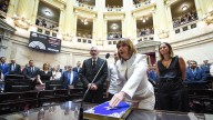 Reforma laboral: el oficialismo acelera para alcanzar acuerdos en el Senado Las negociaciones son encabezadas por Patricia Bullrich, jefa del bloque de legisladores oficialistas en la Cámara Alta. El 