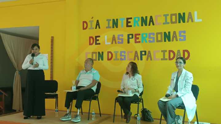 CRIRH realizó conversatorio por el “Día internacional de las personas con discapacidad”