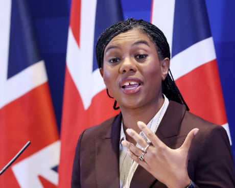 Badenoch announces Tory review of which conditions qualify for benefits