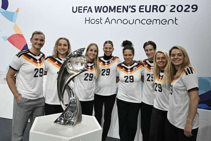 Alemania será la sede de la Eurocopa Femenina de 2029