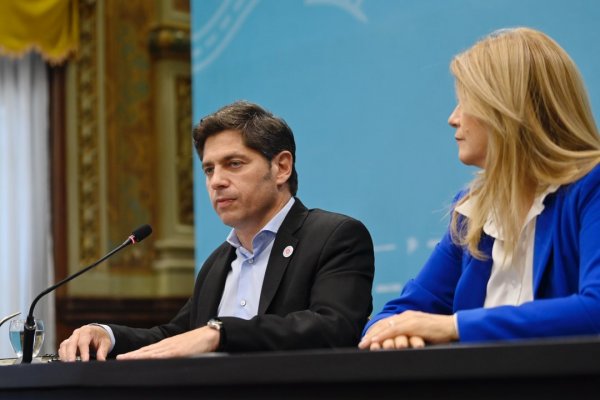 Kicillof cruzó fuerte a Milei y denunció “asfixia financiera" del Gobierno nacional