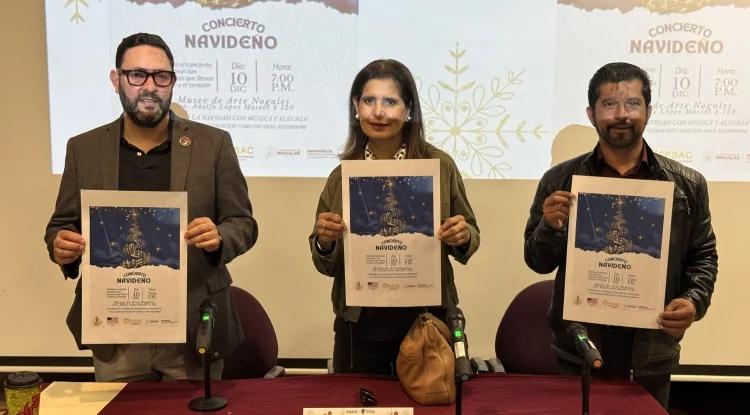 Nogales celebrará la Navidad con espectáculo cultu...