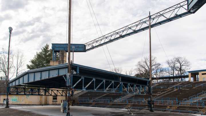 No one wants to talk about Evansville's Mesker Amphitheatre right now